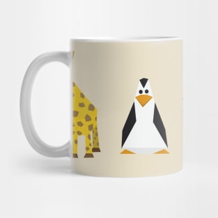 Geometric zoo Mug